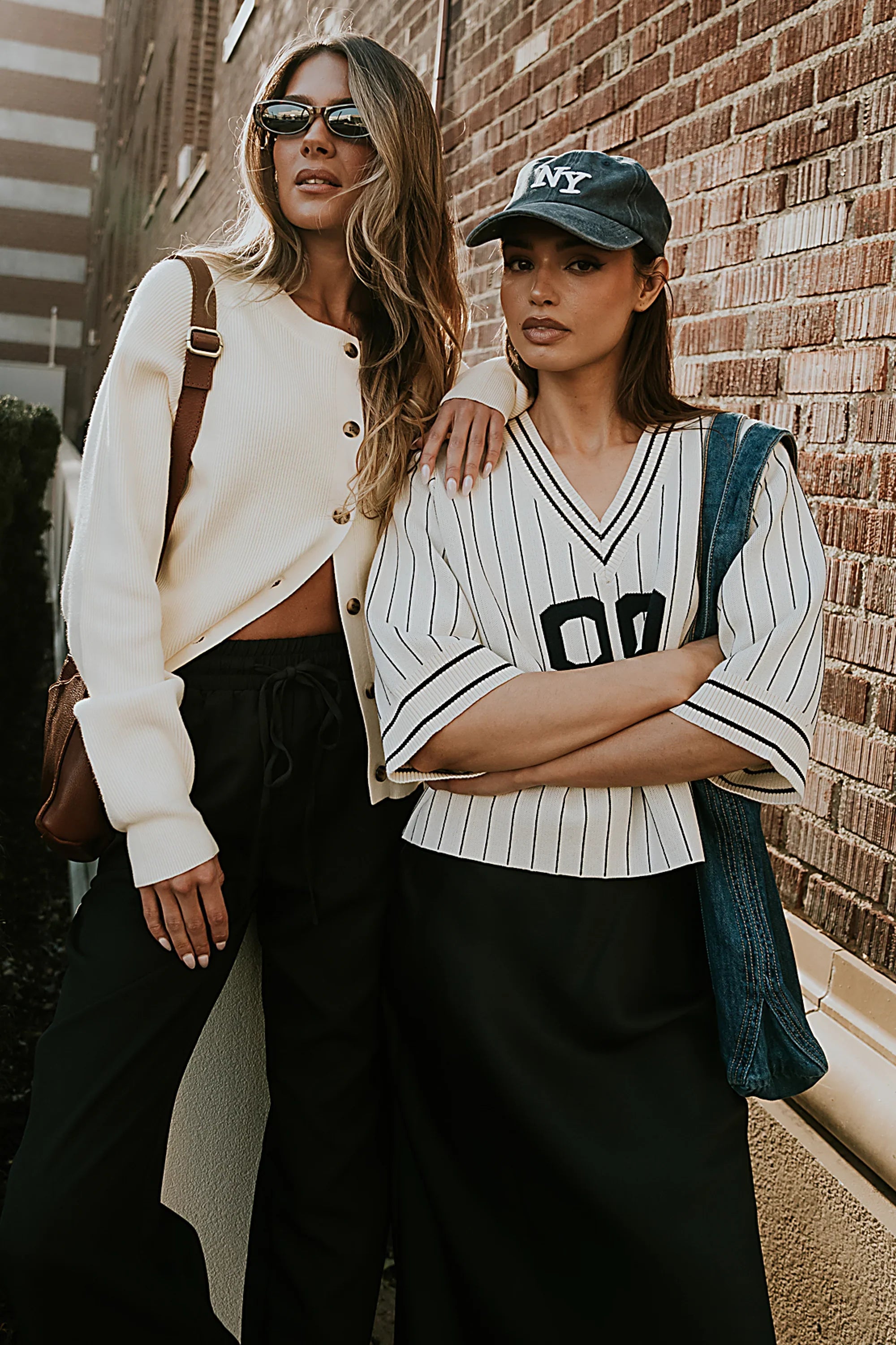 Debbie Ribbed Sweater in Ivory FINAL SALE