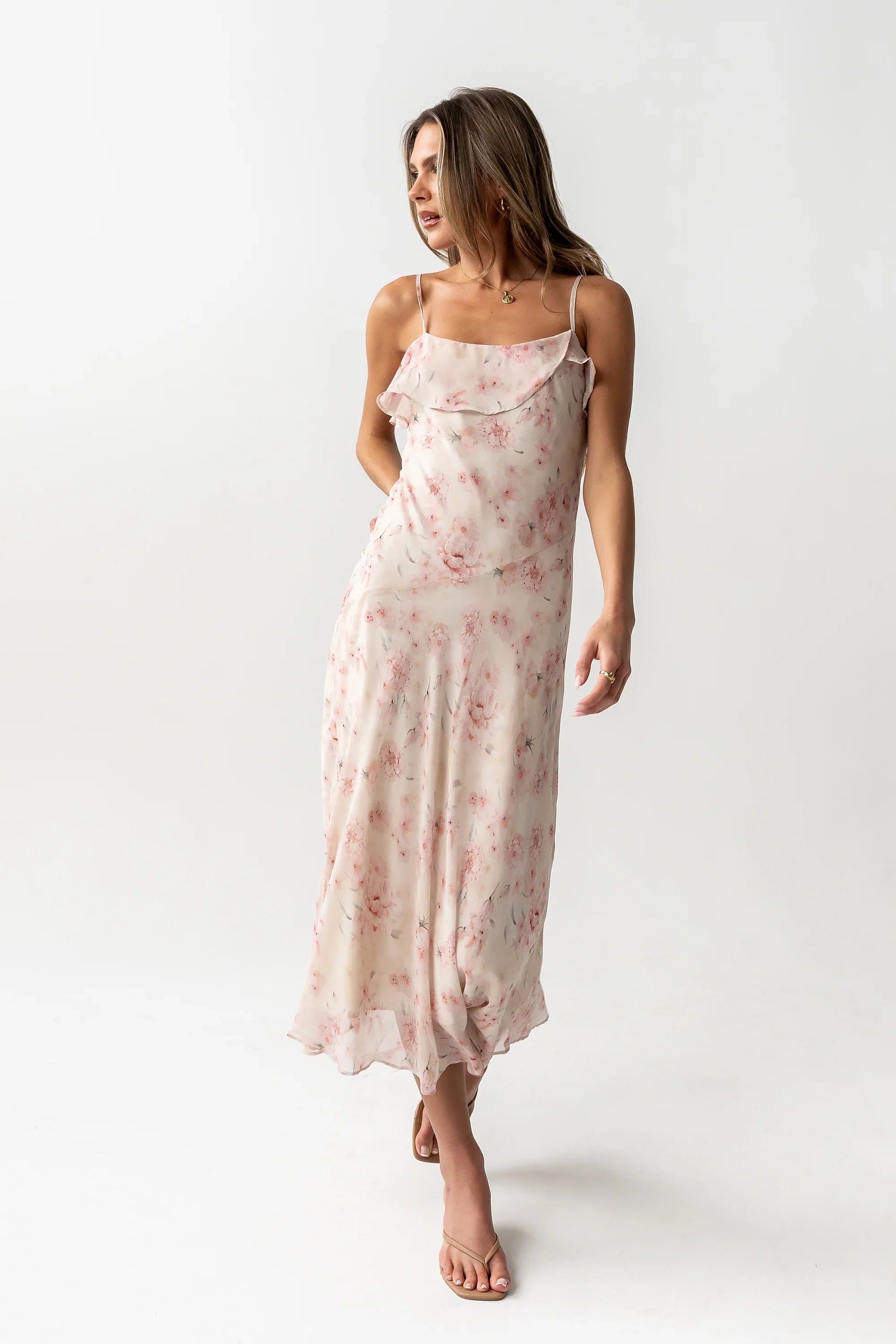 Cove Floral Maxi Dress
