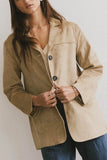 Renly Suede Blazer FINAL SALE