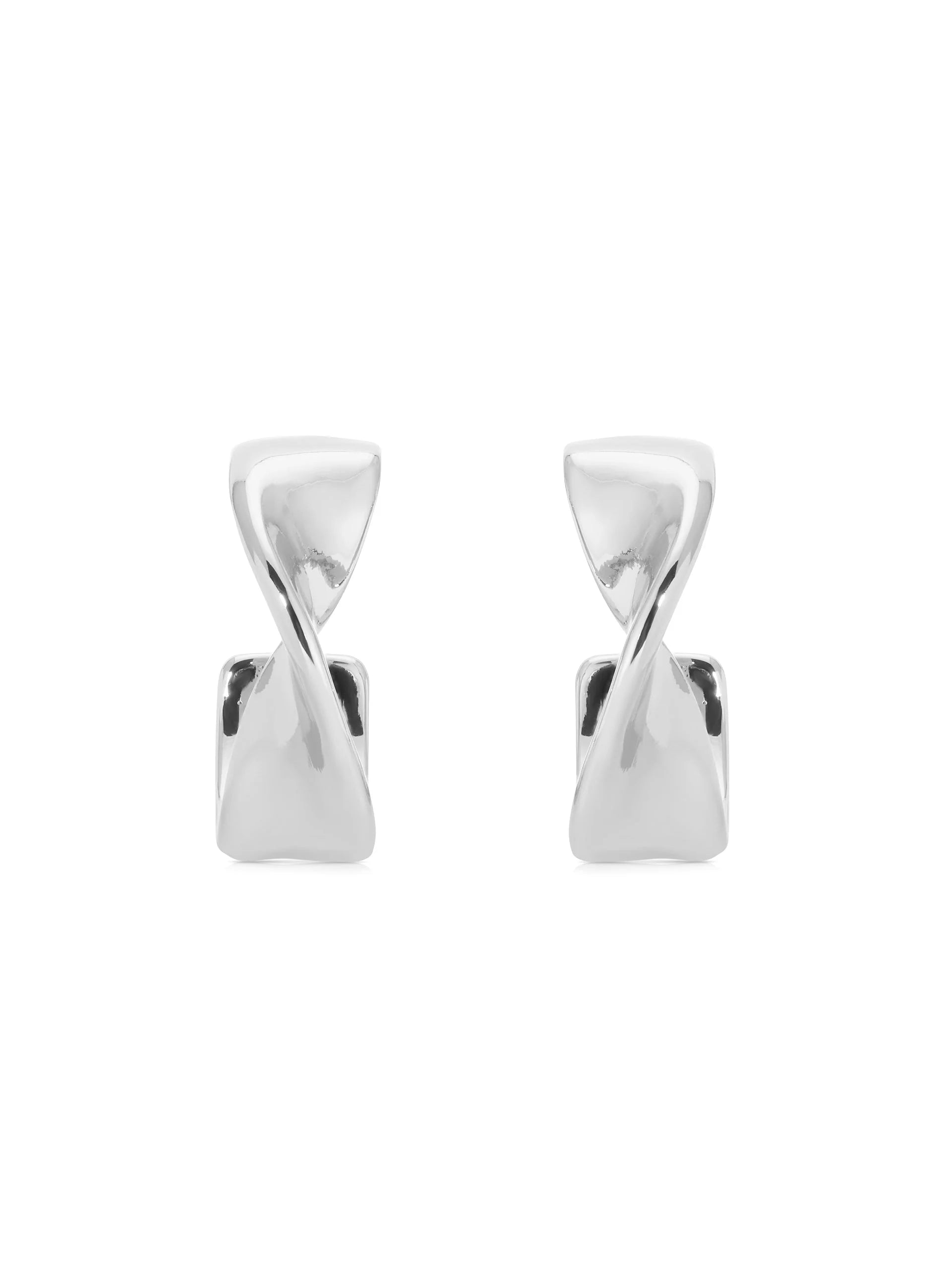 Heirloom Twist Small Hoops