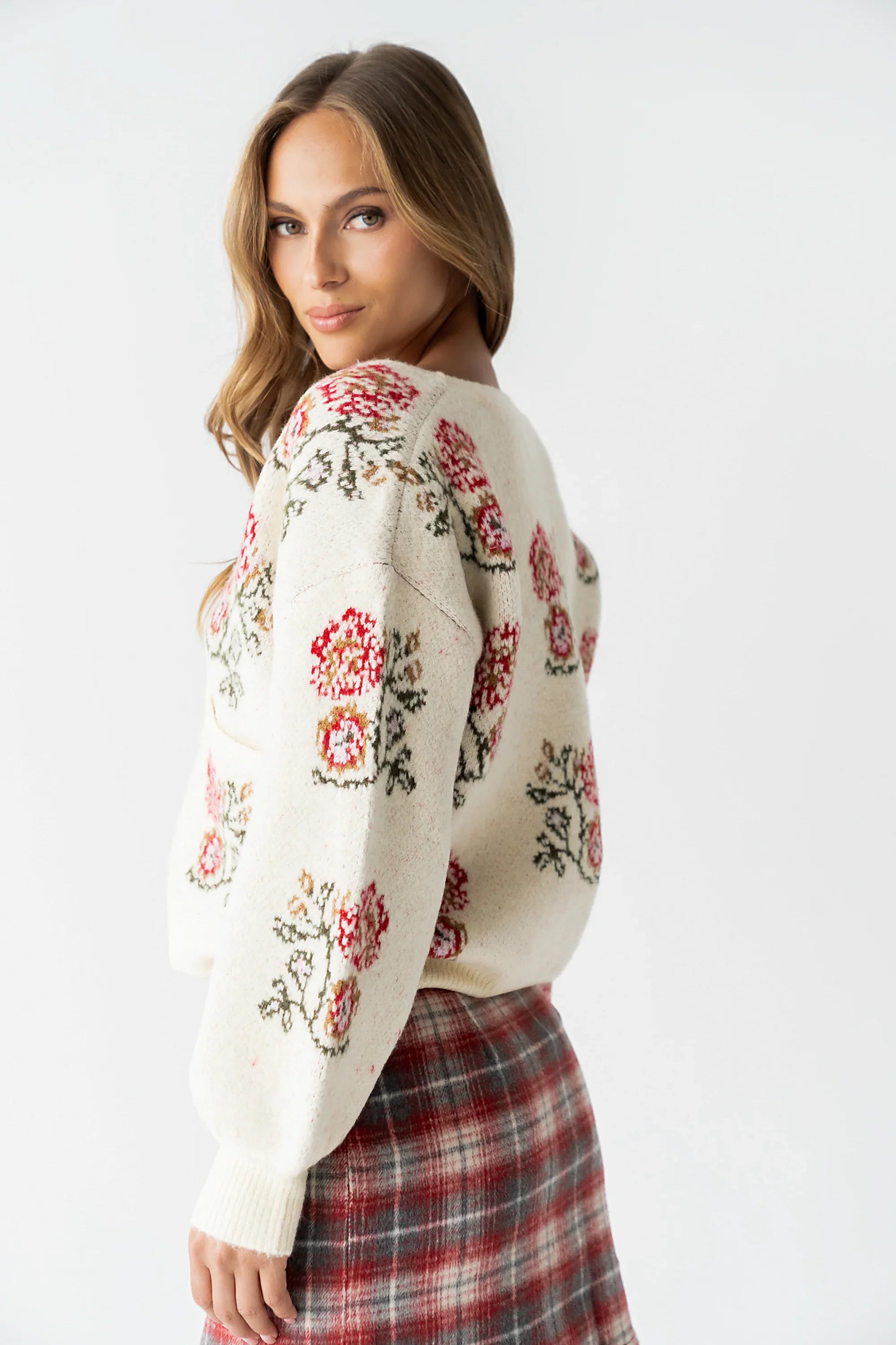 Lexie Floral Cardigan