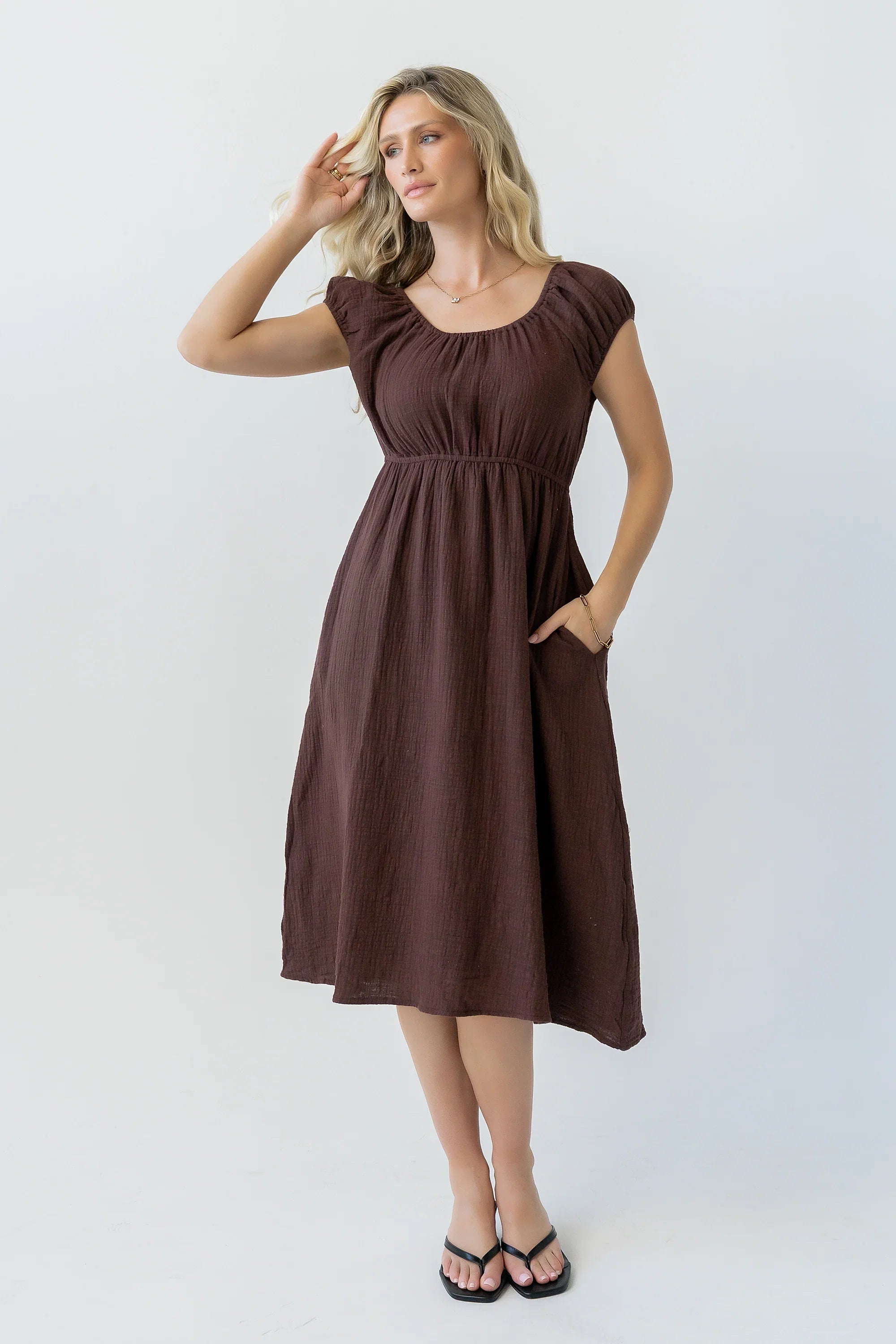 Waylen Midi Dress