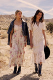 Kiana Tiered Maxi Dress FINAL SALE