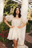 Alice Floral Babydoll Dress FINAL SALE