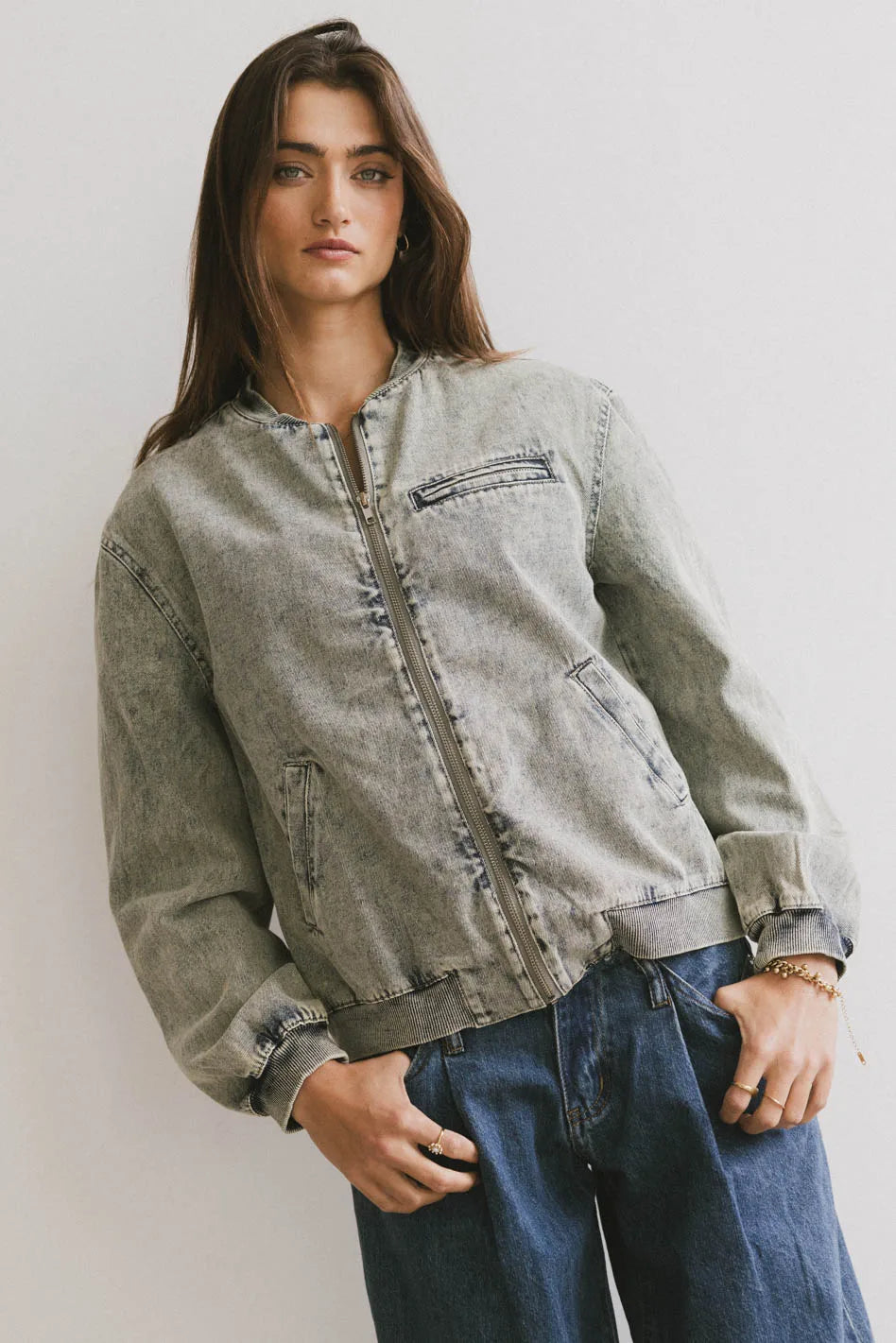Verity Denim Jacket FINAL SALE