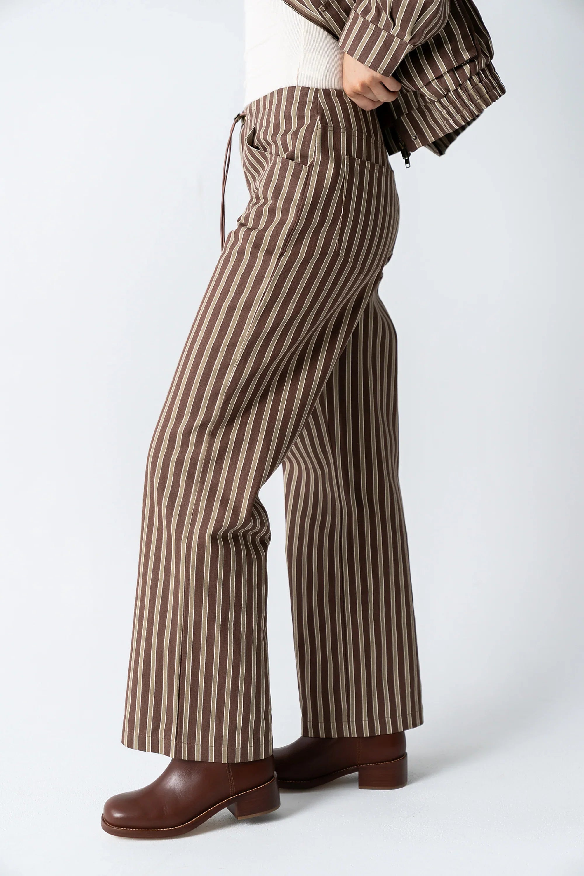 Carla Striped Wide Leg Pants FINAL SALE