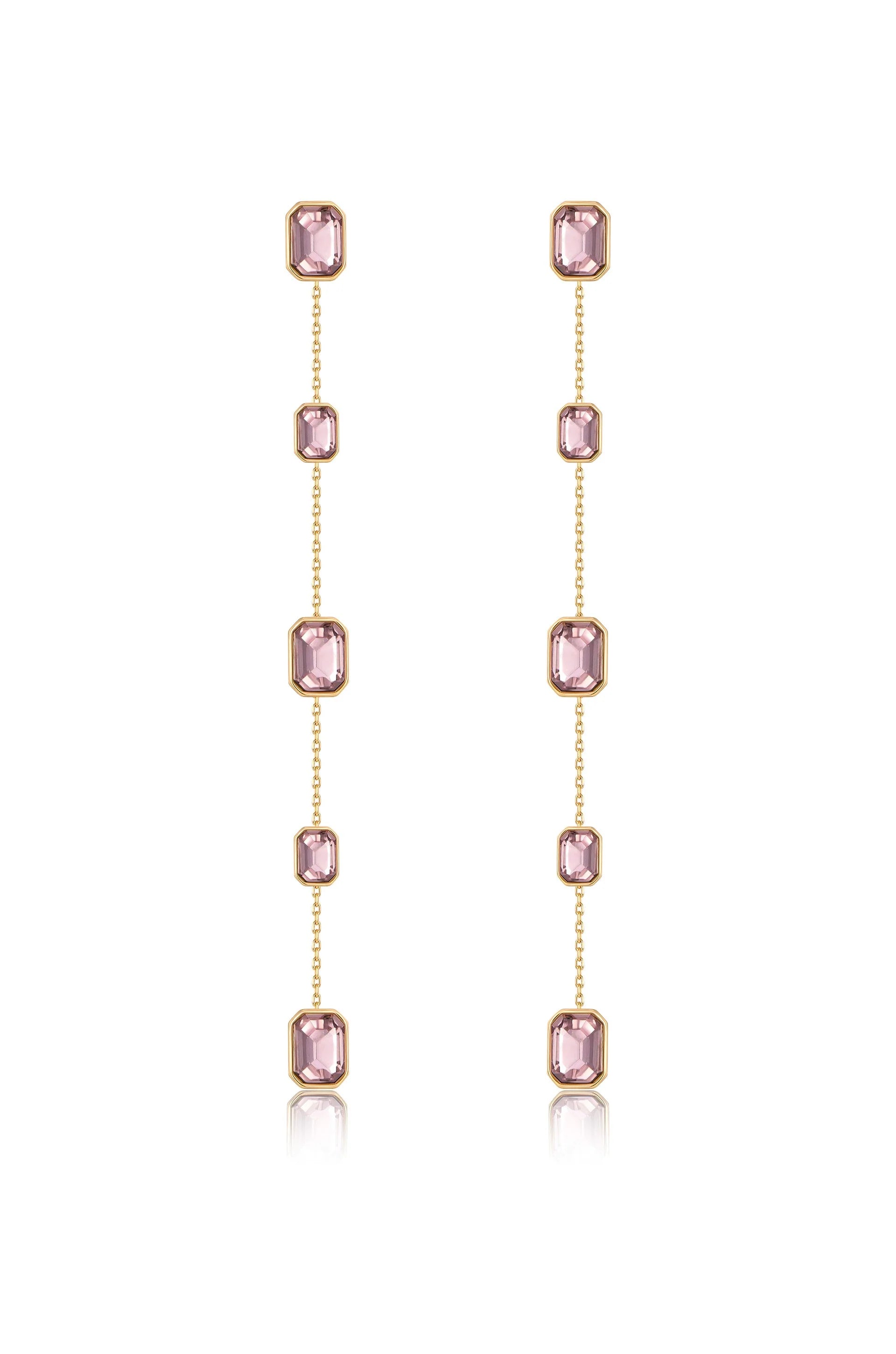 Iconic Crystal Dangle Earrings