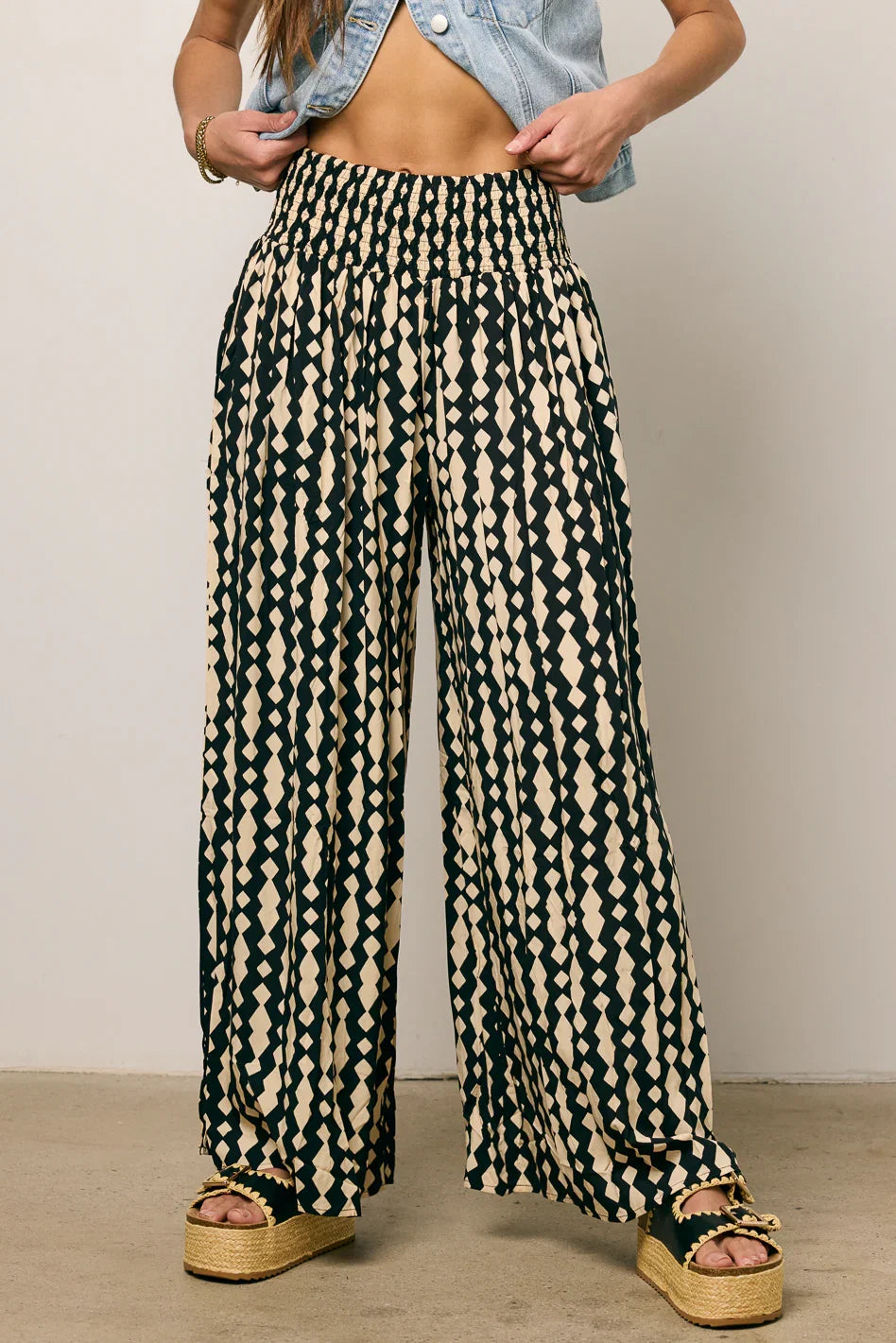 Hannah Wide Leg Pants FINAL SALE