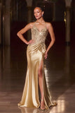 Rio Gown Fitted Halter Evening Dress