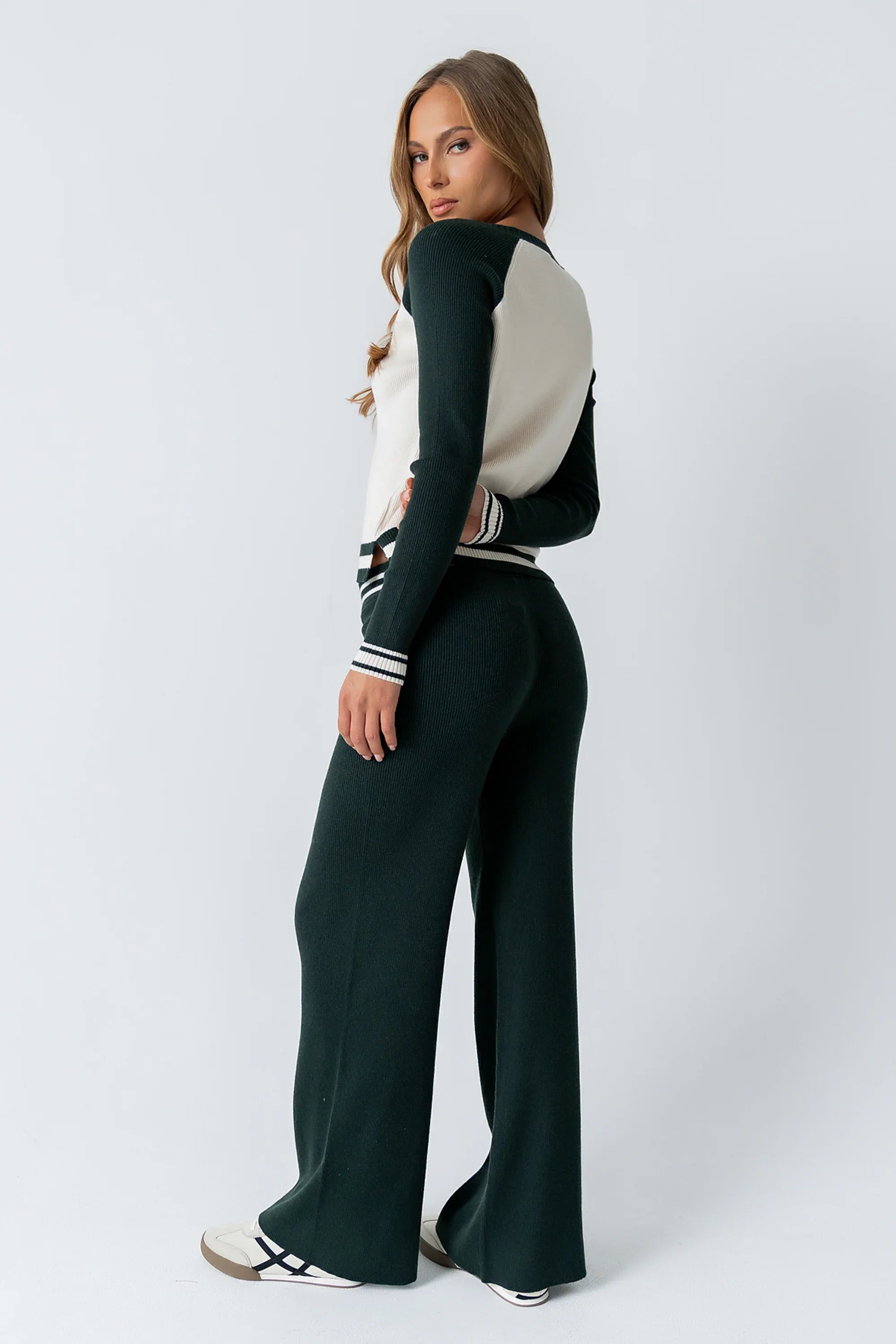 Martin Striped Wide Leg Pants FINAL SALE