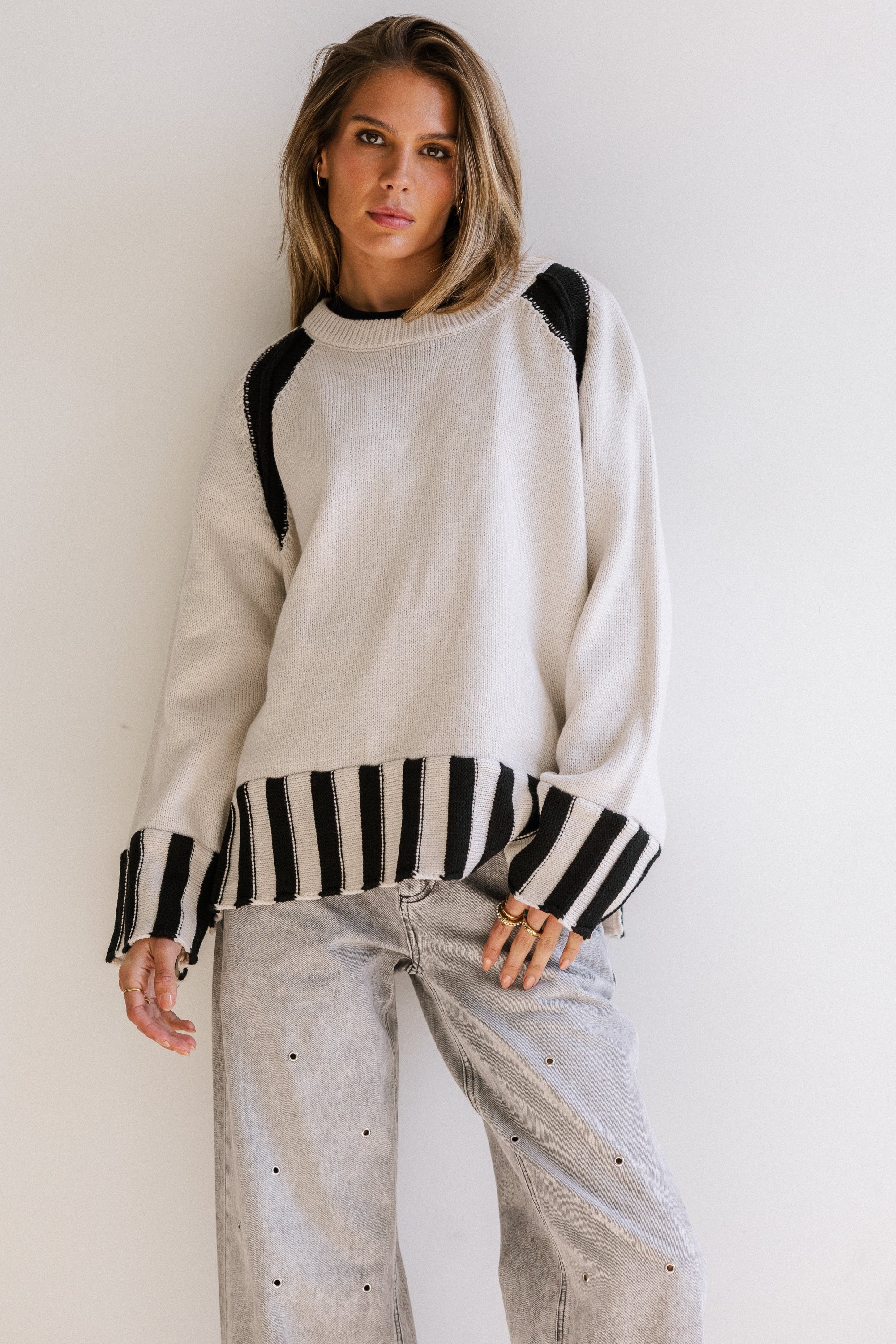 Zoe Oversized Sweater FINAL SALE