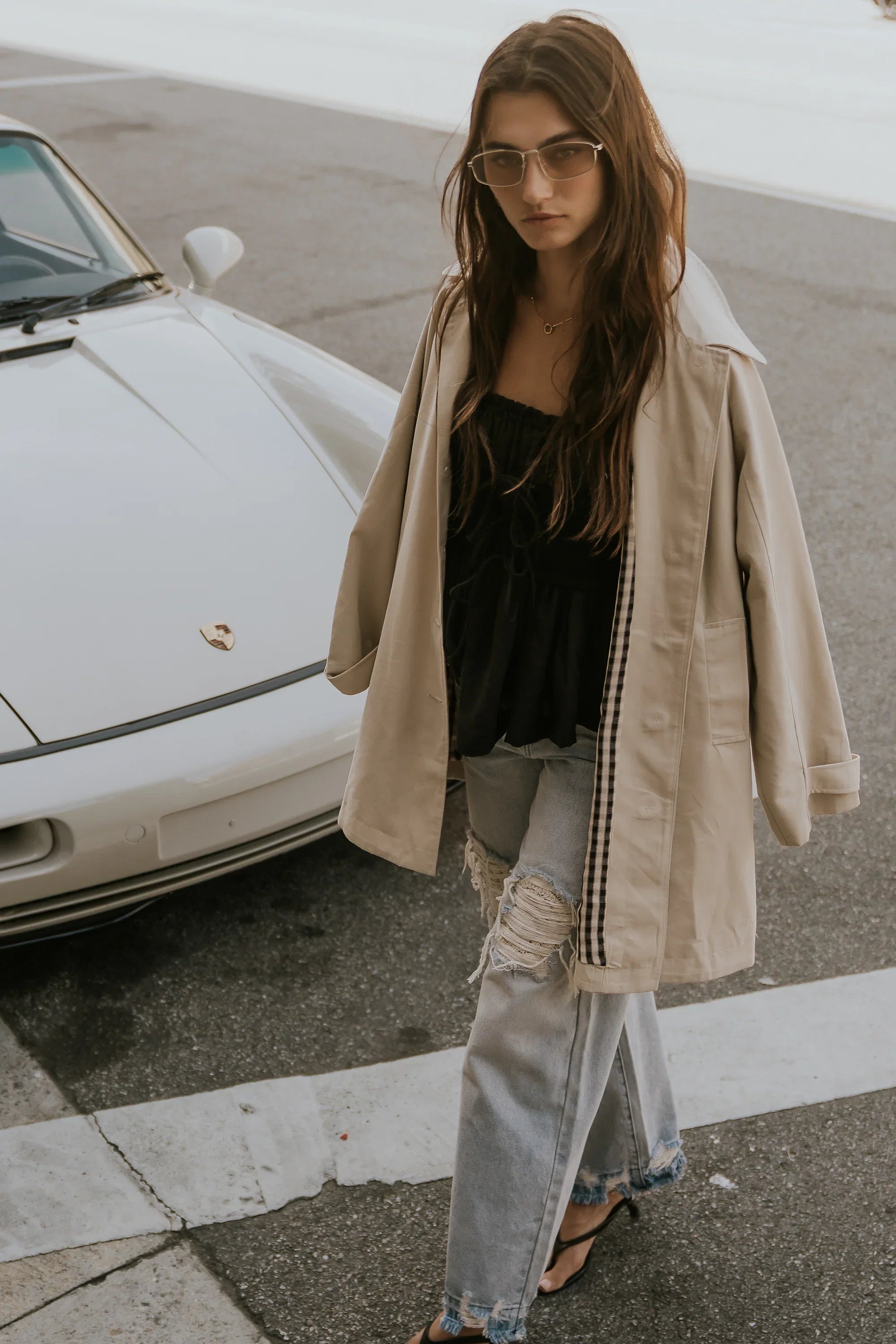 Natalie Trench Coat
