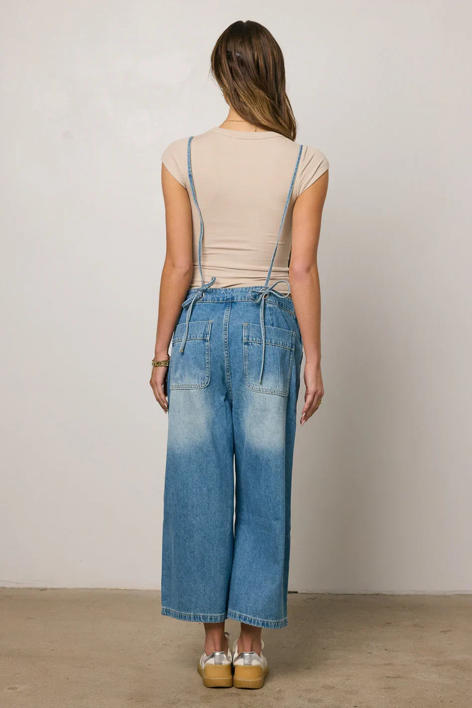Skye Denim Overalls FINAL SALE