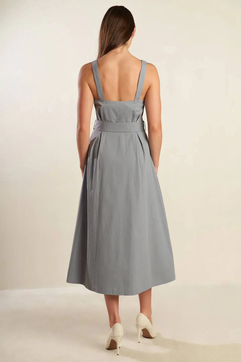 CALIFORNIA DREAMING BUTTON DOWN DRESS FINAL SALE