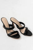 Marco Strappy Heel in Black