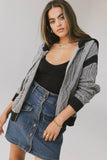 Giselle Zip Up Sweater FINAL SALE