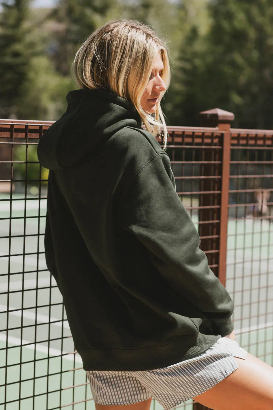 Wimbledon Graphic Hoodie FINAL SALE