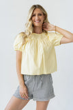 Nancie Loose Blouse
