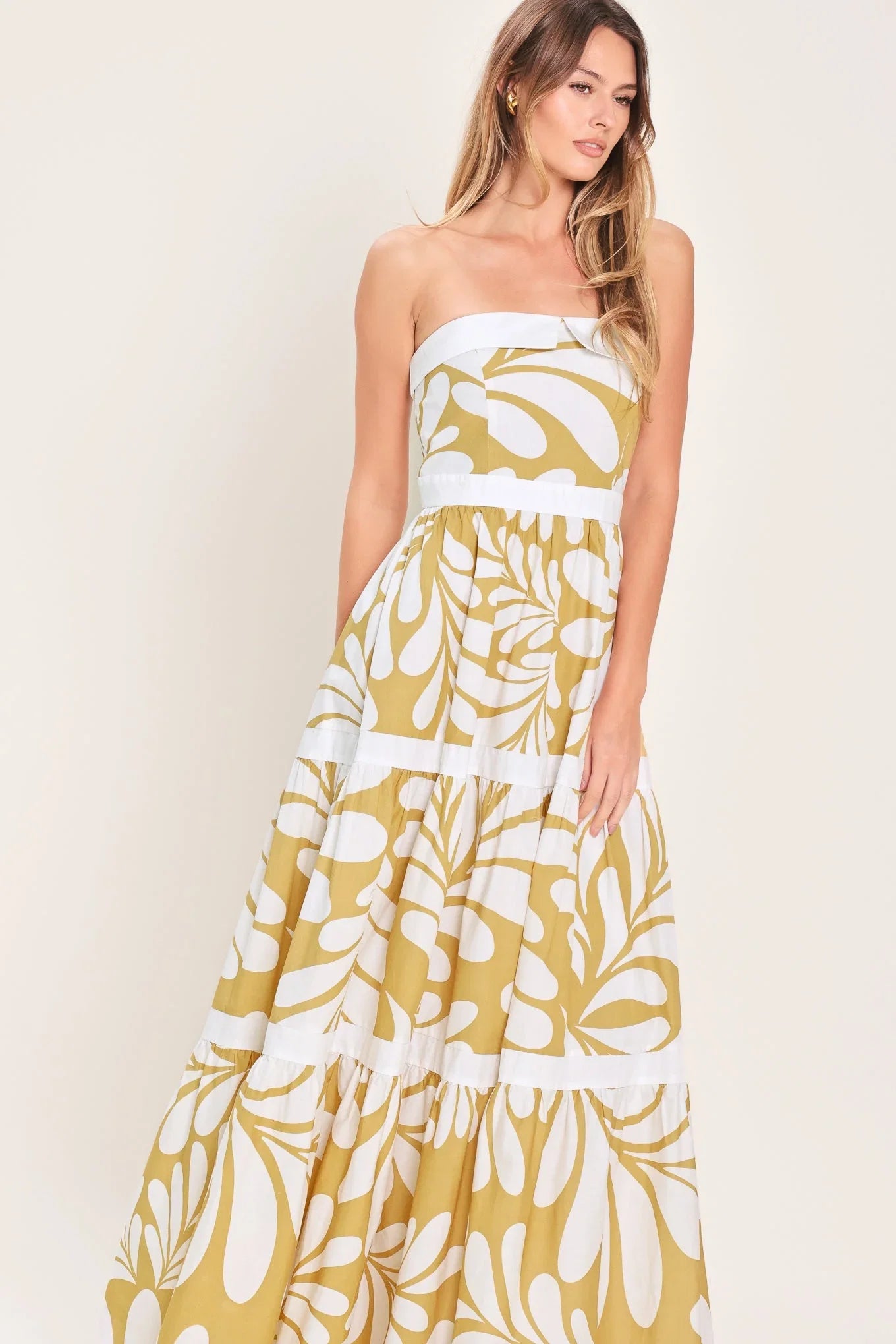 GOOD DAY STRAPLESS MAXI DRESS