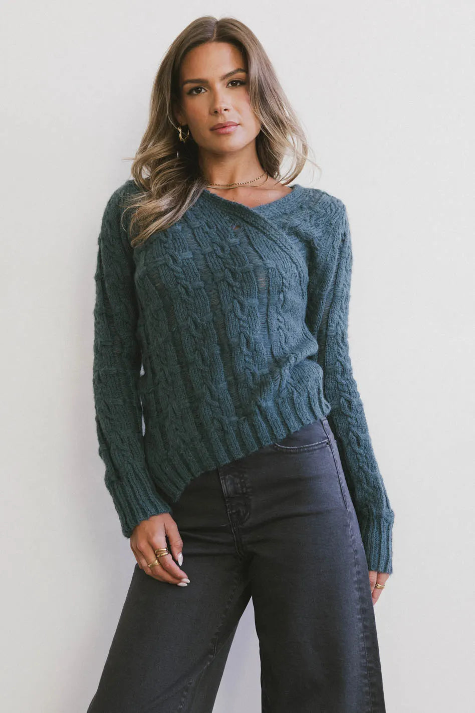 Bentley Knit Sweater FINAL SALE