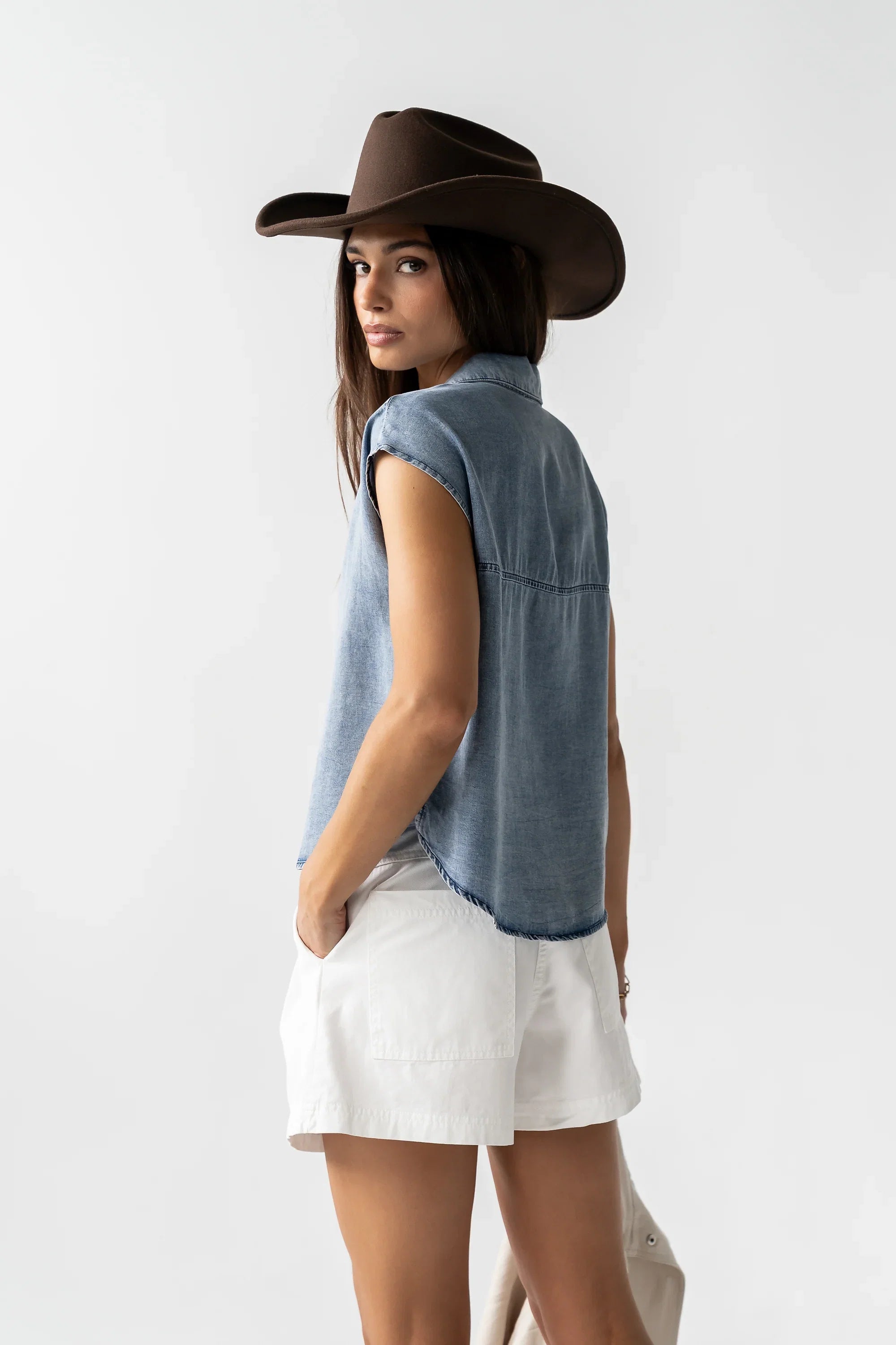 Selena Pleated Shorts