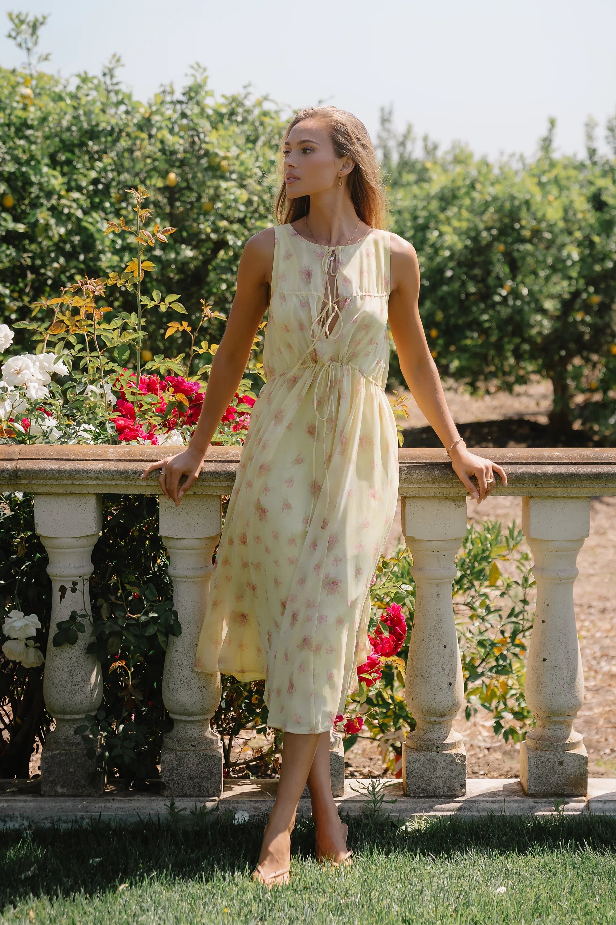 Ricki Chiffon Maxi Dress