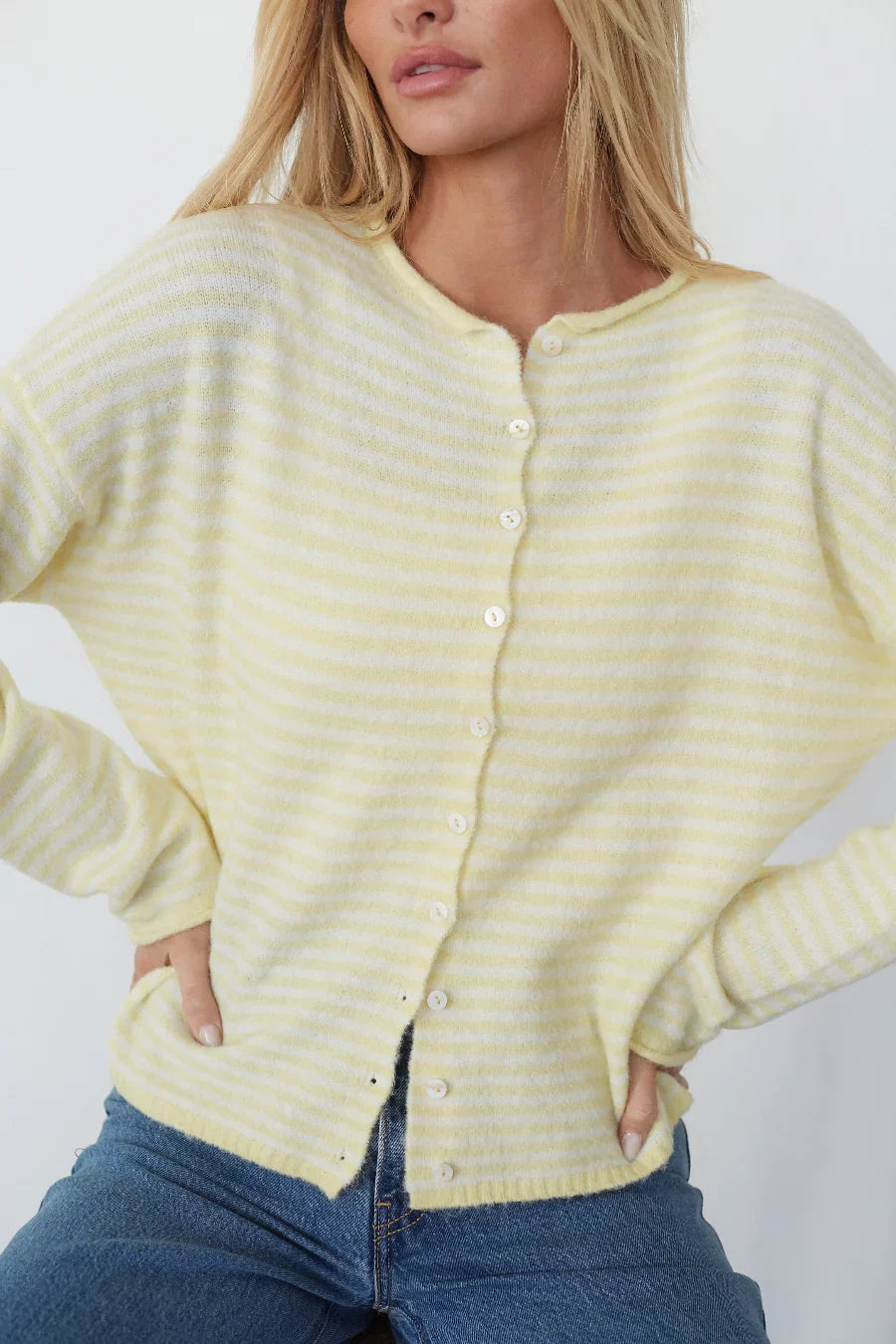 Frances Button Up Cardigan