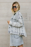 Bronwyn Jacket in Light Wash FINAL SALE