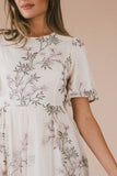 Evelise Floral Midi Dress FINAL SALE