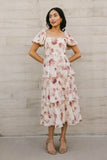 Xara Floral Midi Dress FINAL SALE