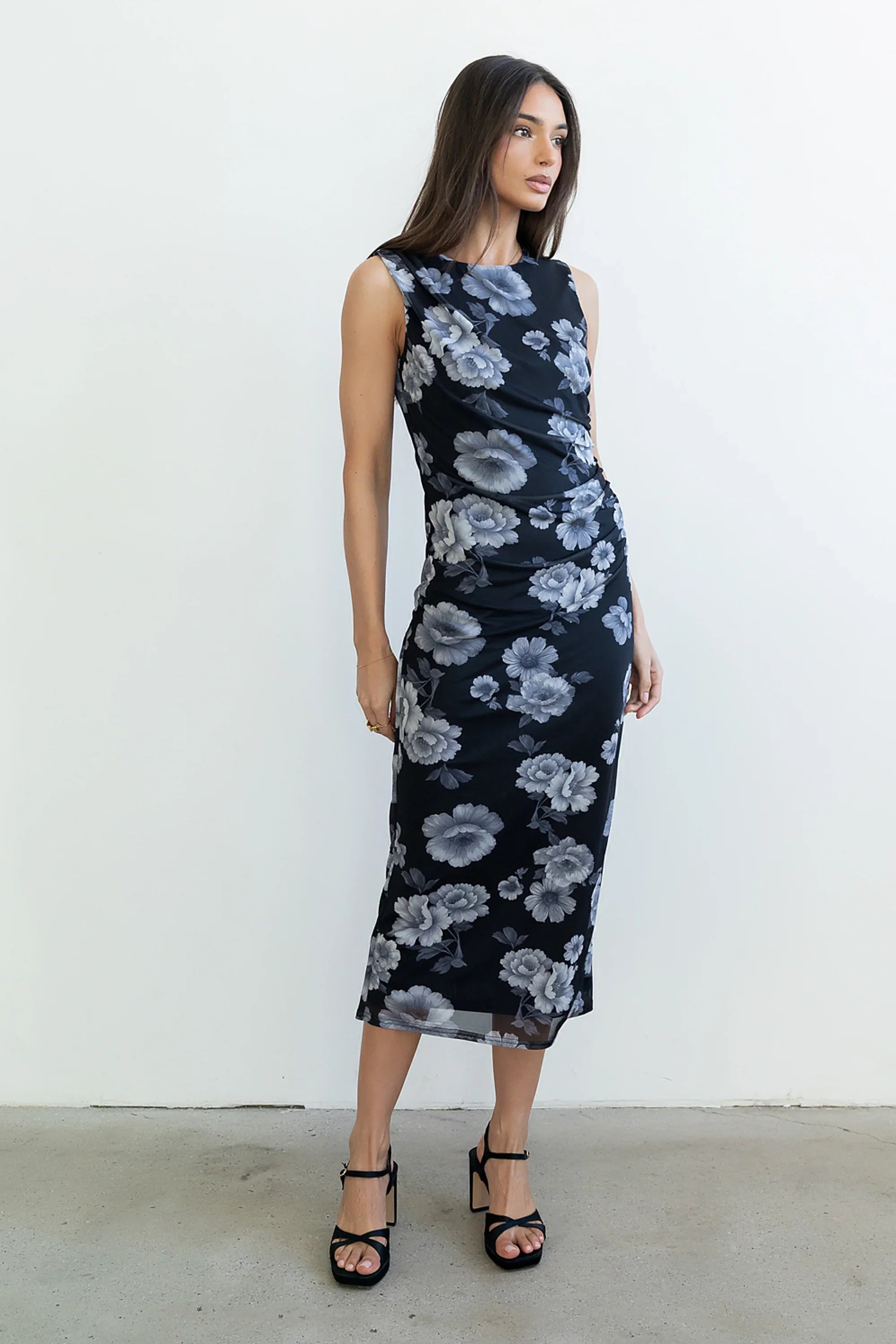 Dorian Floral Maxi Dress