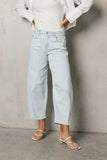 Cade Striped Barrel Jeans FINAL SALE