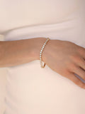 Single Row Tennis Bracelet