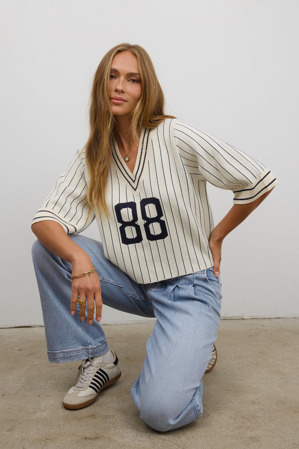 First Base Oversized Sweater