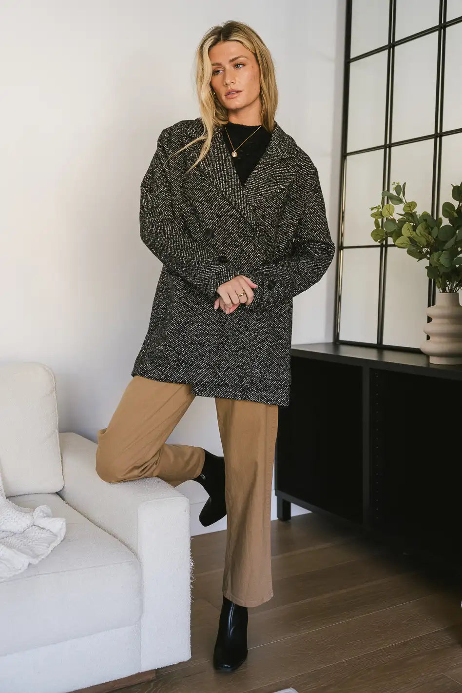 Magnolia Straight Leg Pants in Tan FINAL SALE