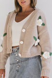 Annai Floral Cardigan FINAL SALE