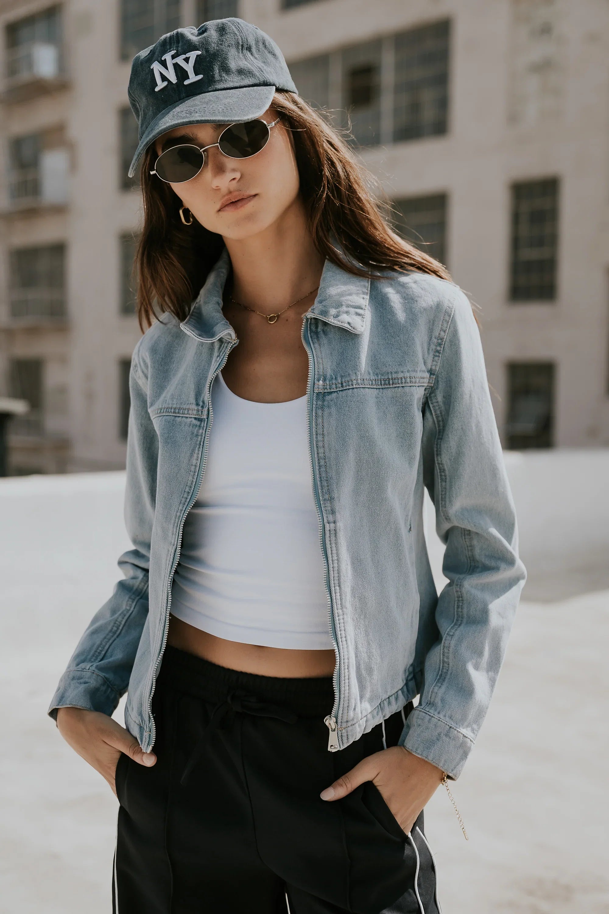 Annie Denim Jacket