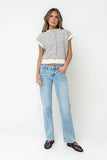 Percey Knit Cardigan in White