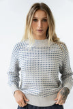 Ziggy Knit Sweater in Natural FINAL SALE