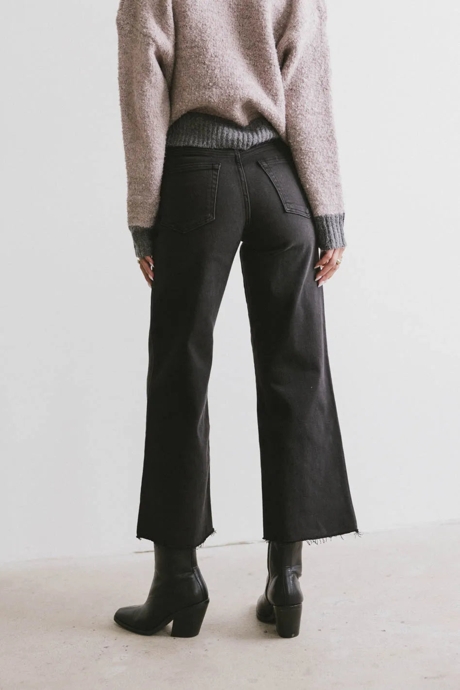 Michaela Wide Leg Jeans FINAL SALE