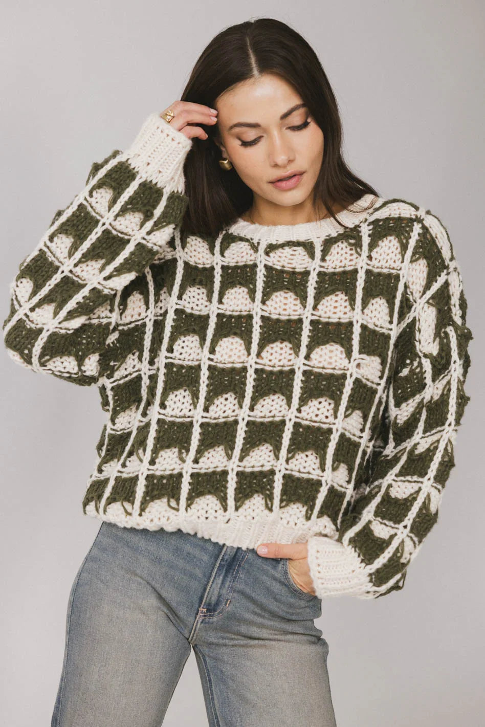 Everly Knit Sweater FINAL SALE