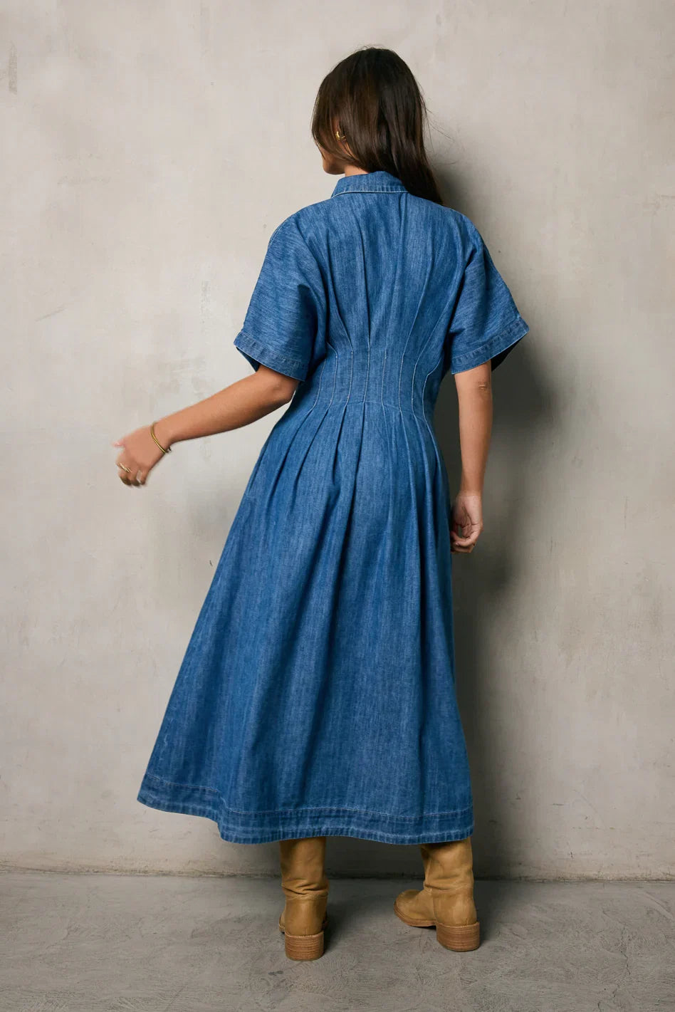 Kolby Button Front Maxi Dress FINAL SALE