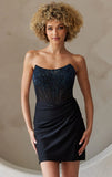 Natalie Mini Dress Hot Stone Cocktail Dress