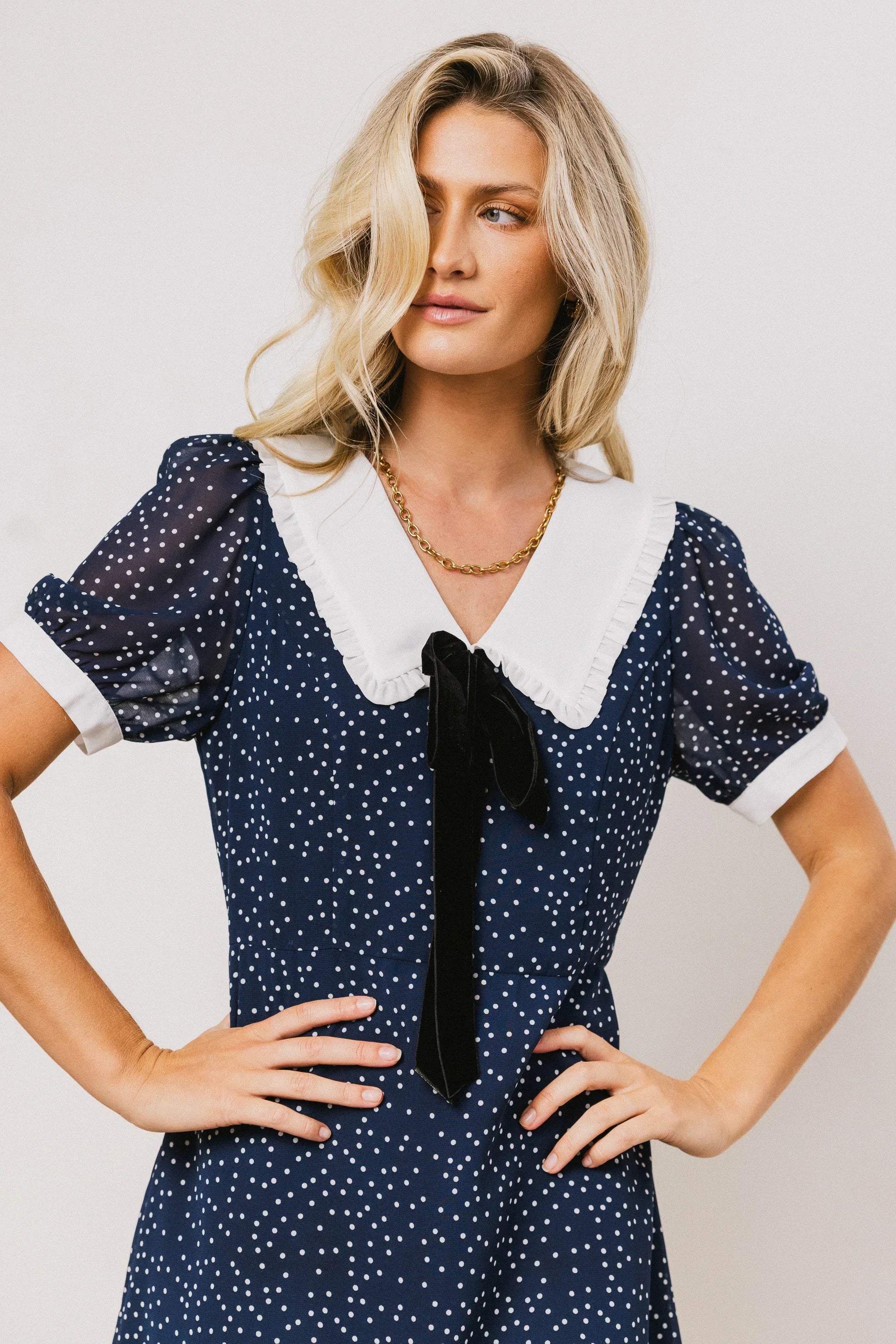 Billie Polka Dot Mini Dress FINAL SALE
