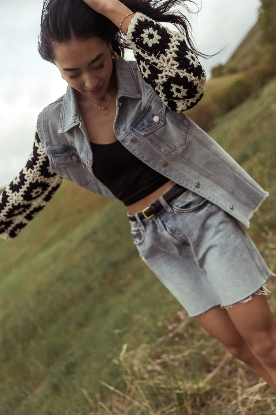 Cordelia Contrast Jacket FINAL SALE