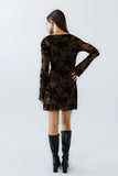 Alex Floral Mini Dress FINAL SALE