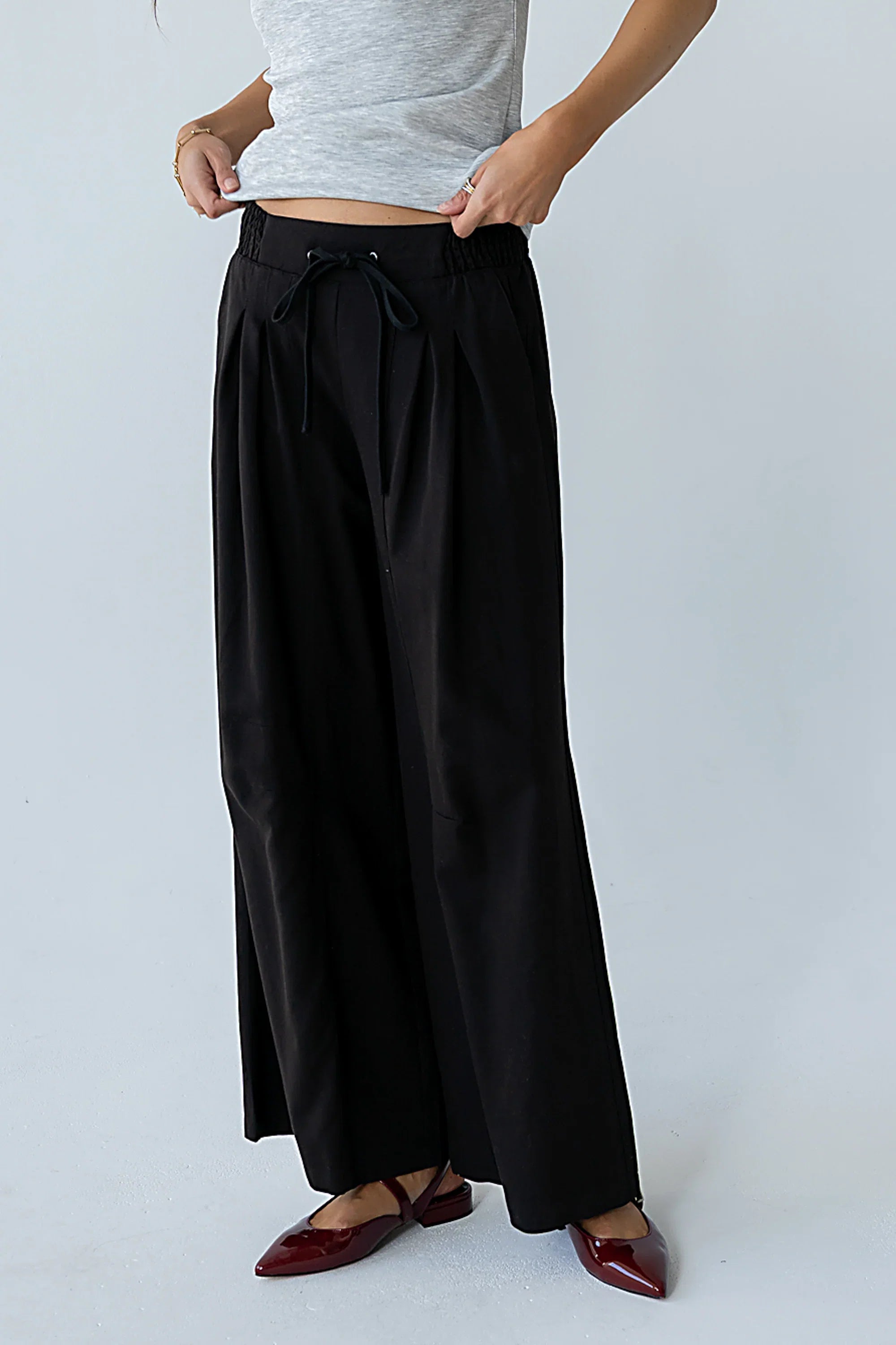 Mitch Pleated Pants