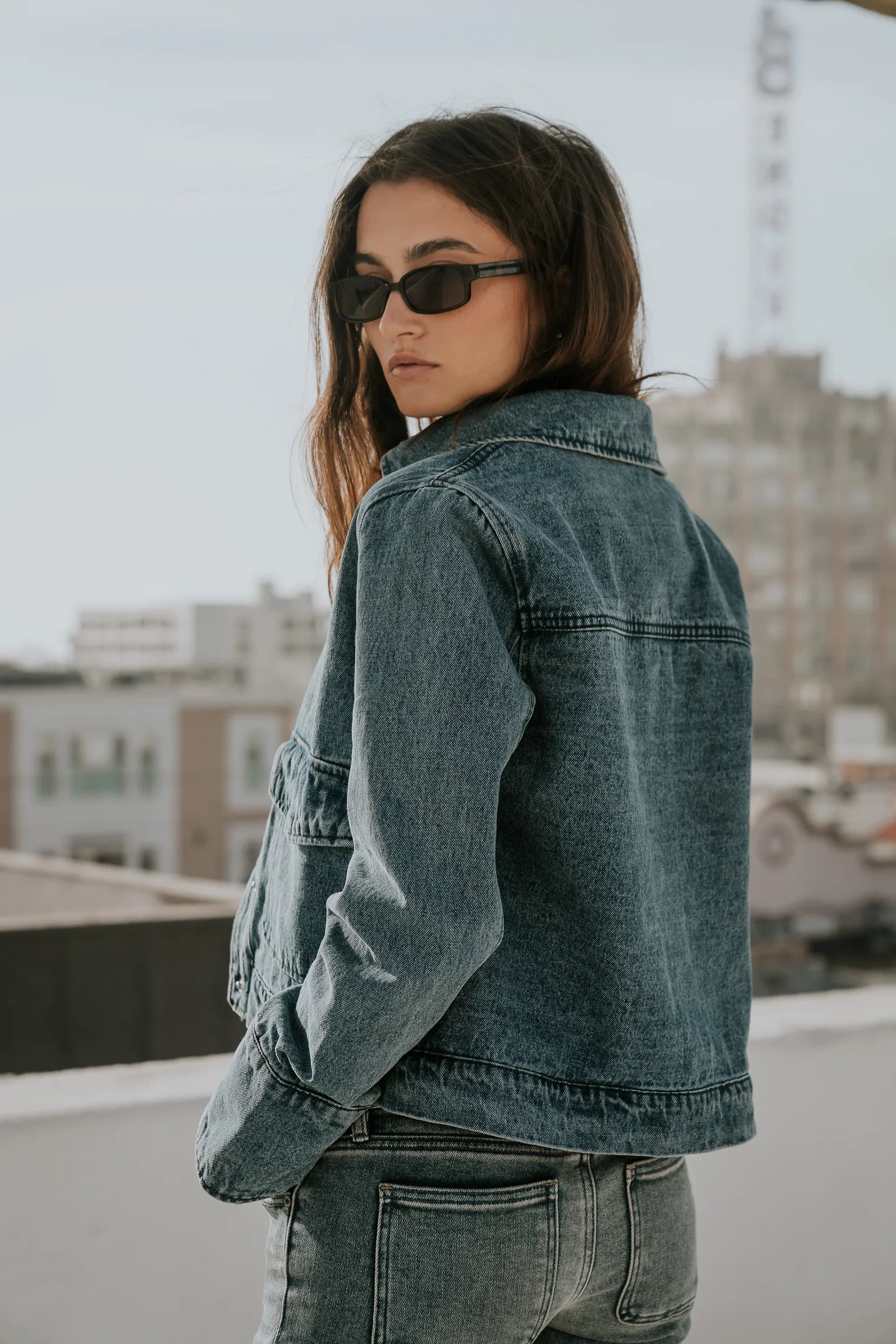 Zoey Denim Jacket