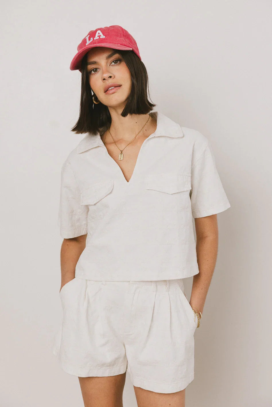 Lola Embroidered Top FINAL SALE
