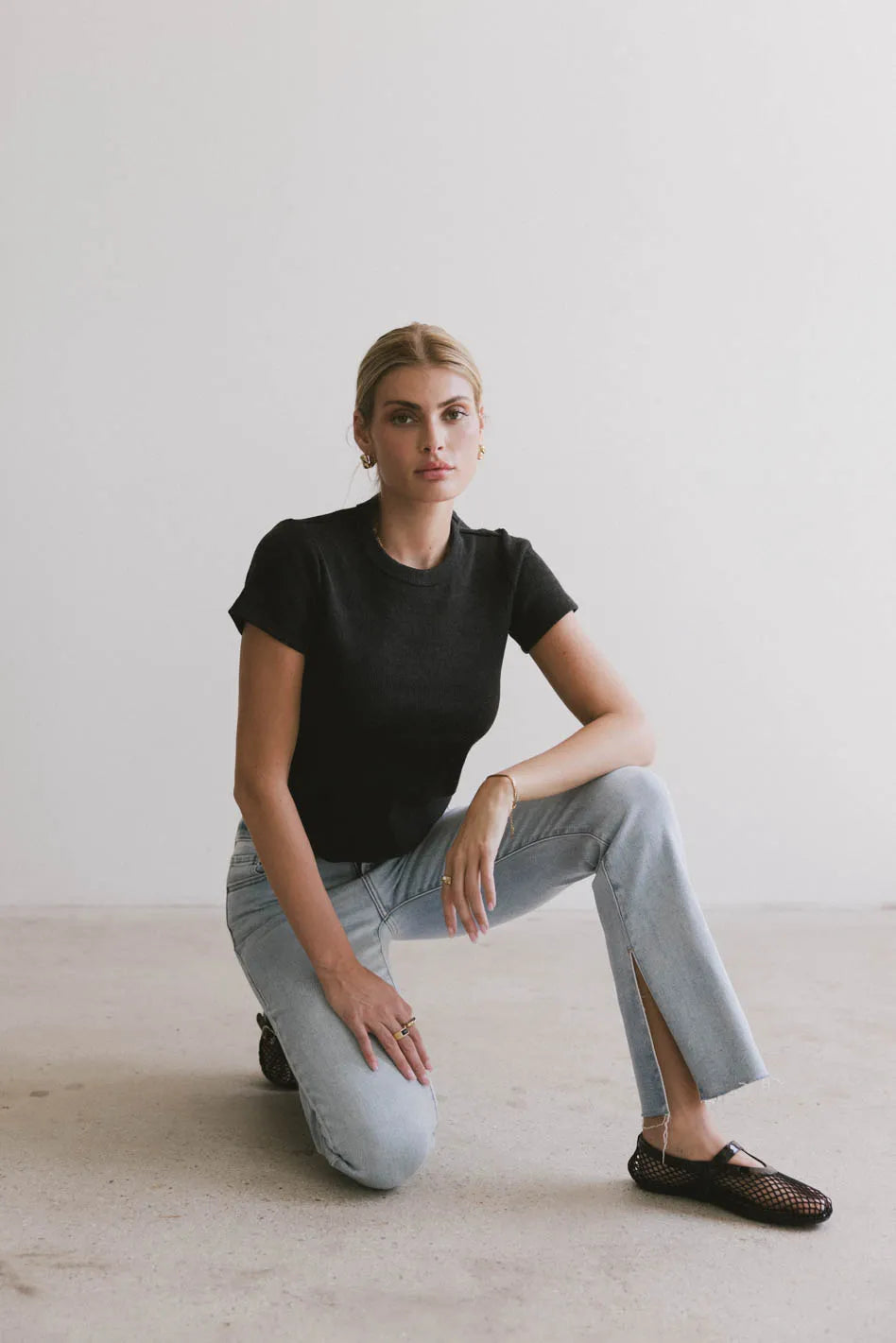 Ryan Bootcut Jeans in Light Wash FINAL SALE